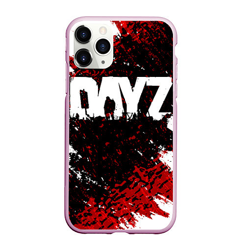 Чехол iPhone 11 Pro матовый DayZ / 3D-Розовый – фото 1