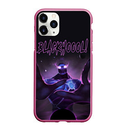 Чехол iPhone 11 Pro матовый Блэкхол Dota 2