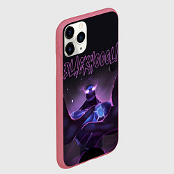 Чехол iPhone 11 Pro матовый Блэкхол Dota 2, цвет: 3D-малиновый — фото 2