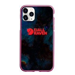 Чехол iPhone 11 Pro матовый Fjall Raven Дизайнерская