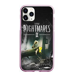 Чехол iPhone 11 Pro матовый LITTLE NIGHTMARES ЛИТЛ НАЙТМ