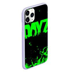 Чехол iPhone 11 Pro матовый Dayz, цвет: 3D-светло-сиреневый — фото 2