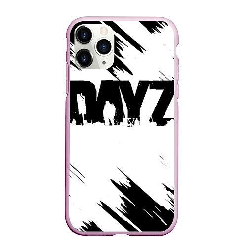 Чехол iPhone 11 Pro матовый Dayz / 3D-Розовый – фото 1