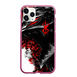 Чехол iPhone 11 Pro матовый BERSERK БЕРСЕРК