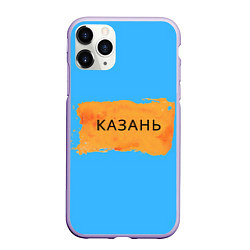 Чехол iPhone 11 Pro матовый Казагь