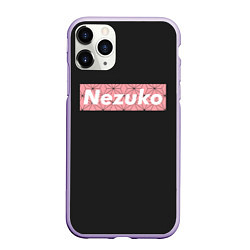 Чехол iPhone 11 Pro матовый NEZUKO НЕЗУКО КАМАДО