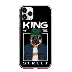 Чехол iPhone 11 Pro матовый King Street