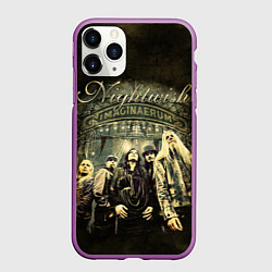 Чехол iPhone 11 Pro матовый NIGHTWISH
