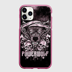 Чехол iPhone 11 Pro матовый Powerwolf