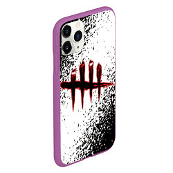 Чехол iPhone 11 Pro матовый Dead by Daylight, цвет: 3D-фиолетовый — фото 2