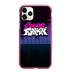 Чехол iPhone 11 Pro матовый Friday Night Funkin