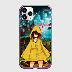 Чехол iPhone 11 Pro матовый Little Nightmares 2