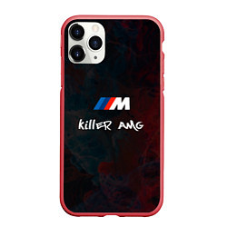 Чехол iPhone 11 Pro матовый BMW M AMG Killer