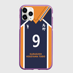 Чехол iPhone 11 Pro матовый KARASUNO 9 ФОРМА КАРАСУНО