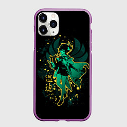 Чехол iPhone 11 Pro матовый GENSHIN IMPACT, ВЕНТИ