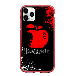 Чехол iPhone 11 Pro матовый DEATH NOTE ТЕТРАДЬ СМЕРТИ