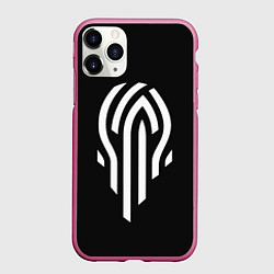 Чехол iPhone 11 Pro матовый Nokk Rainbow Six Art 02