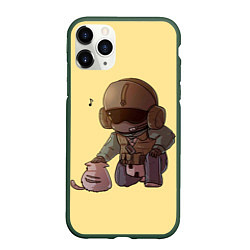 Чехол iPhone 11 Pro матовый J?ger Rainbow Six Art 01