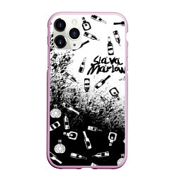 Чехол iPhone 11 Pro матовый SLAVA MARLOW 2