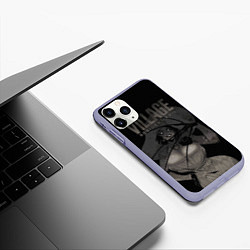 Чехол iPhone 11 Pro матовый VILLAGE resident evil, цвет: 3D-светло-сиреневый — фото 2