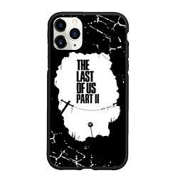 Чехол iPhone 11 Pro матовый THE LAST OF US ОДНИ ИЗ НАС