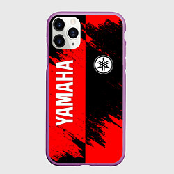 Чехол iPhone 11 Pro матовый YAMAHA ЯМАХА