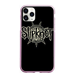 Чехол iPhone 11 Pro матовый Slipknot 1995