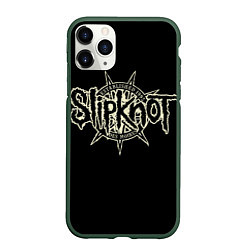 Чехол iPhone 11 Pro матовый Slipknot 1995