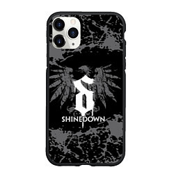 Чехол iPhone 11 Pro матовый Shinedown