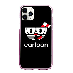 Чехол iPhone 11 Pro матовый CUPHEAD КАПХЕД