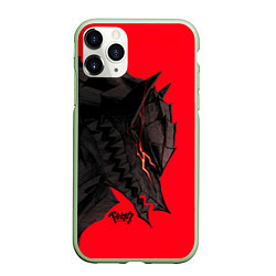 Чехол iPhone 11 Pro матовый BERSERK БЕРСЕРК