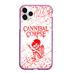 Чехол iPhone 11 Pro матовый Cannibal corpse