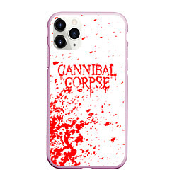 Чехол iPhone 11 Pro матовый Cannibal corpse