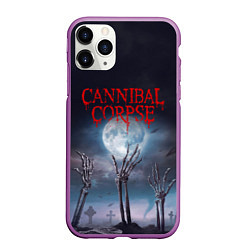 Чехол iPhone 11 Pro матовый Cannibal Corpse Труп Каннибала Z