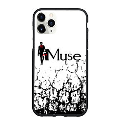 Чехол iPhone 11 Pro матовый Muse