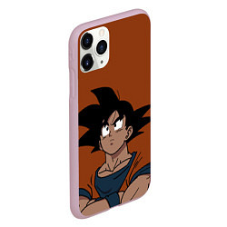 Чехол iPhone 11 Pro матовый DRAGON BALL ДРАГОН БОЛЛ, цвет: 3D-розовый — фото 2