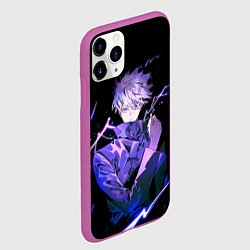 Чехол iPhone 11 Pro матовый JUJUTSU KAISEN, цвет: 3D-фиолетовый — фото 2