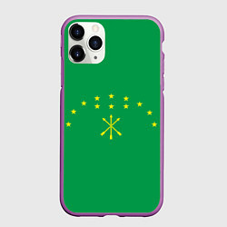 Чехол iPhone 11 Pro матовый Адыгея