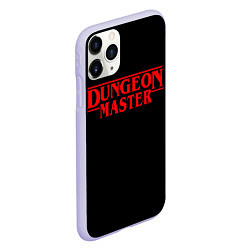 Чехол iPhone 11 Pro матовый Stranger Dungeon Master, цвет: 3D-светло-сиреневый — фото 2