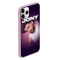 Чехол iPhone 11 Pro матовый Jony френдзона, цвет: 3D-розовый — фото 2