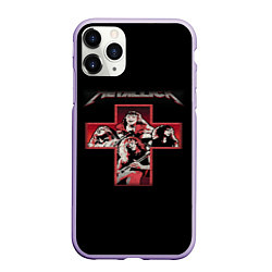 Чехол iPhone 11 Pro матовый METALLICA