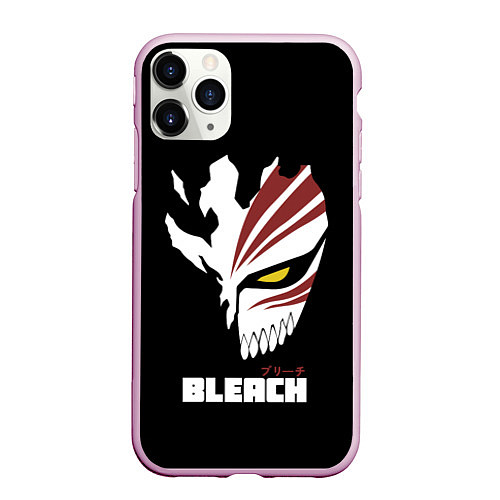 Чехол iPhone 11 Pro матовый BLEACH MASK / 3D-Розовый – фото 1