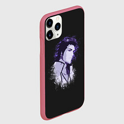 Чехол iPhone 11 Pro матовый Sosuke Aizen Bleach, цвет: 3D-малиновый — фото 2