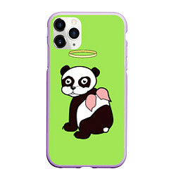 Чехол iPhone 11 Pro матовый Святая панда