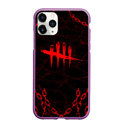 Чехол iPhone 11 Pro матовый DEAD BY DAYLIGHT ЦЕПИ