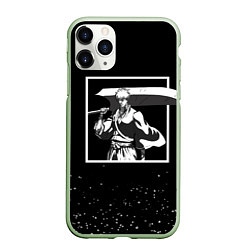 Чехол iPhone 11 Pro матовый Bleach