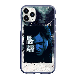 Чехол iPhone 11 Pro матовый The Last of Us Ellie, цвет: 3D-серый