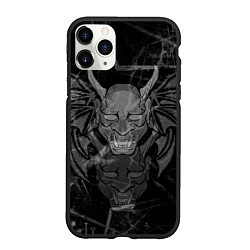 Чехол iPhone 11 Pro матовый The devil is inside