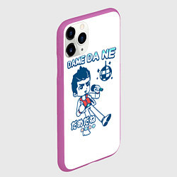 Чехол iPhone 11 Pro матовый Yakuza Karaoke, цвет: 3D-фиолетовый — фото 2