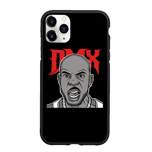 Чехол iPhone 11 Pro матовый DMX Earl Simmons / 3D-Черный – фото 1